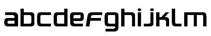 Iconoplastic Expanded Font