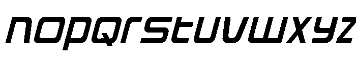 Iconoplastic Italic Font UPPERCASE