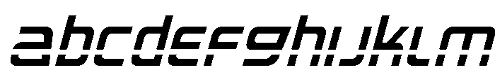 Iconoplastic Laser Italic FONT