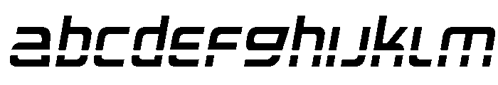 Iconoplastic Laser Semi-Italic FONT