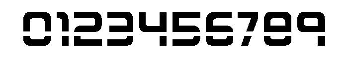 Iconoplastic Laser Font OTHER CHARS