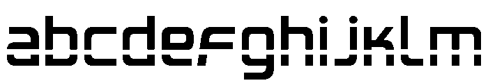 Iconoplastic Laser Font UPPERCASE