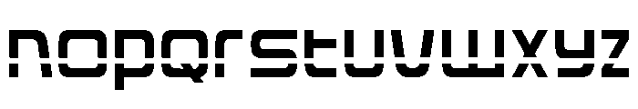 Iconoplastic Laser Font UPPERCASE