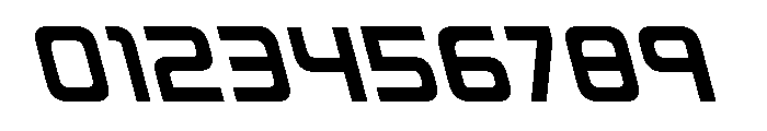 Iconoplastic Leftalic Font OTHER CHARS