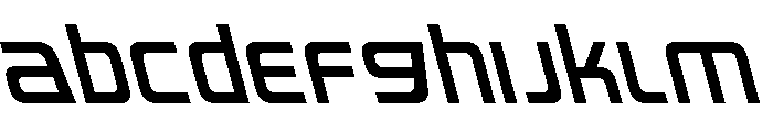 Iconoplastic Leftalic FONT