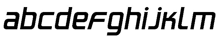Iconoplastic Semi-Italic Font