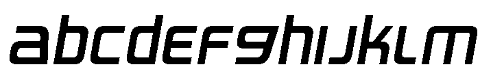Iconoplastic Semi-Italic FONT