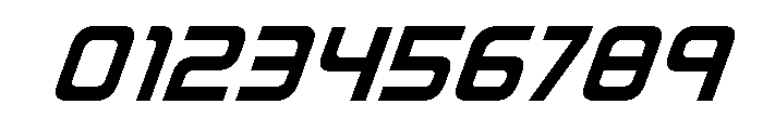 Iconoplastic Super-Italic Font OTHER CHARS