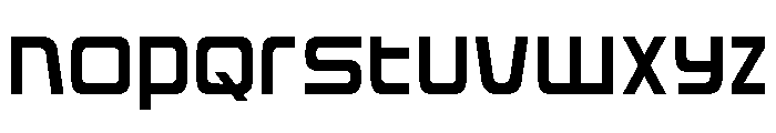 Iconoplastic Font UPPERCASE