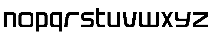 Iconoplastic Font LOWERCASE