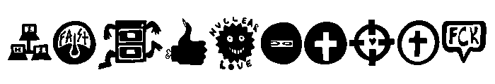 Icons Loco Web Font OTHER CHARS