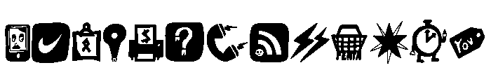 Icons Loco Web FONT