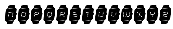 iChrono Rotalic Font LOWERCASE