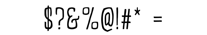 iCiel Altus Serif Font OTHER CHARS