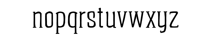 iCiel Altus Serif Font LOWERCASE