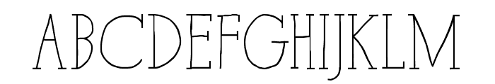iCiel Paris Serif Bold Font UPPERCASE