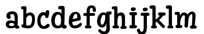 iCielCucho-Bold Font LOWERCASE
