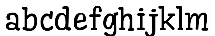 iCielCucho Font LOWERCASE