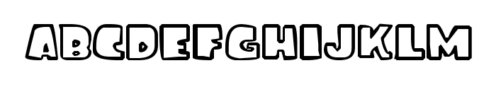 ice age font Font UPPERCASE