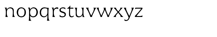 Icone 45 Light OsF Font LOWERCASE