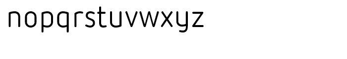 Iconic Regular Font LOWERCASE