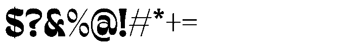 IC Mattelir Mattelir Regular Font OTHER CHARS