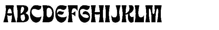 IC Mattelir Mattelir Regular Font UPPERCASE