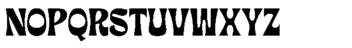 IC Mattelir Mattelir Regular Font UPPERCASE