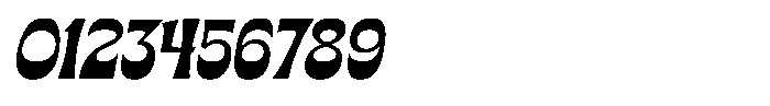 IC Mattelir Mattelir Slanted Font OTHER CHARS