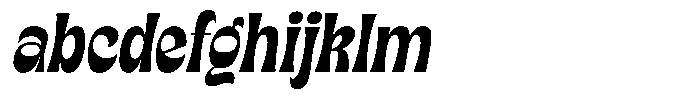 IC Mattelir Mattelir Slanted FONT