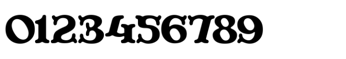 ICR Ever East Serif Font OTHER CHARS
