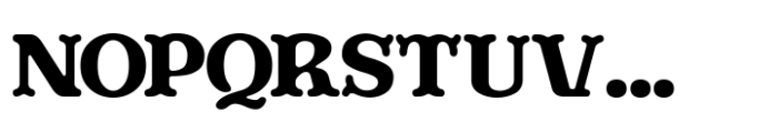 ICR Ever East Serif Font UPPERCASE