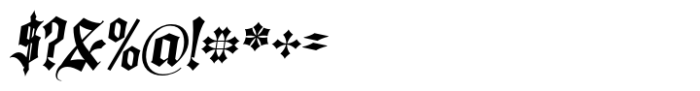 Iceland Winterstorm Italic Font OTHER CHARS