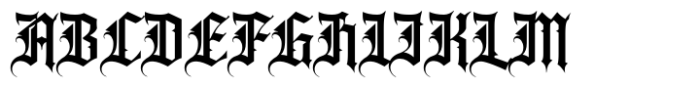Iceland Winterstorm Regular Font