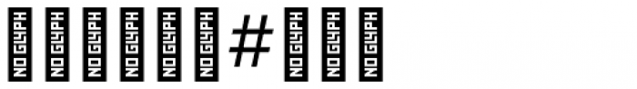 Icons Dingbats Symbols Set Reg Font OTHER CHARS