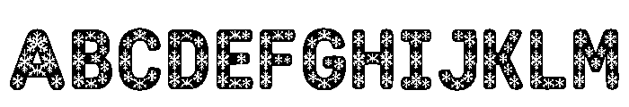 Ida Regular Font UPPERCASE