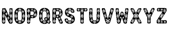 Ida Regular Font UPPERCASE