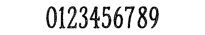 Idaho Springs Font OTHER CHARS