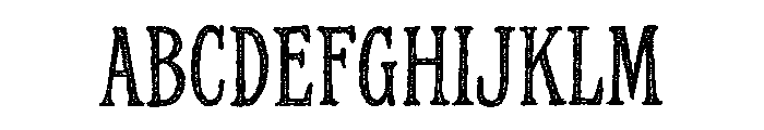 Idaho Springs FONT