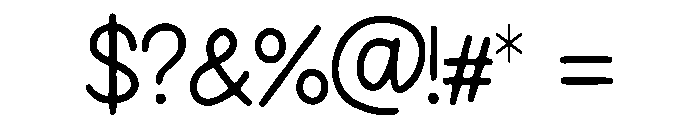 Idaho Font OTHER CHARS