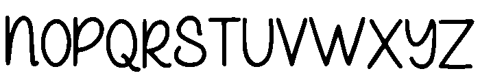 Idaho Font UPPERCASE