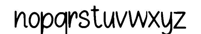Idaho Font LOWERCASE