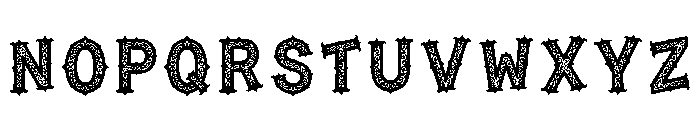 Ide Regular Font LOWERCASE