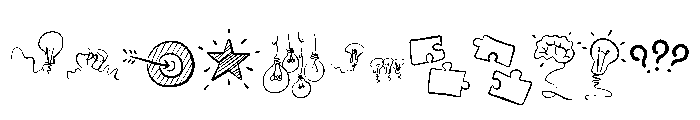 Idea Font OTHER CHARS