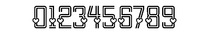 Ideal Lover Regular Font OTHER CHARS