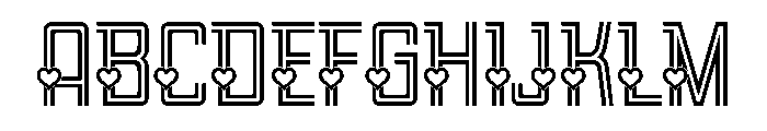 Ideal Lover Regular FONT