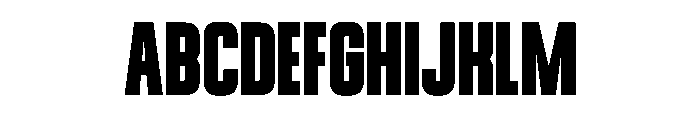 Idealism Regular Font UPPERCASE