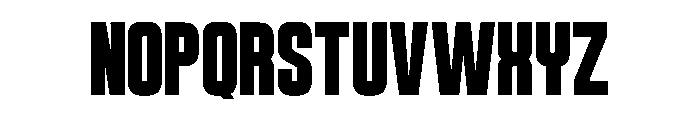 Idealism Regular Font UPPERCASE