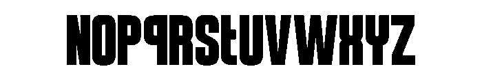 Idealism Regular Font LOWERCASE