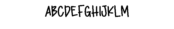 Idealism Font UPPERCASE